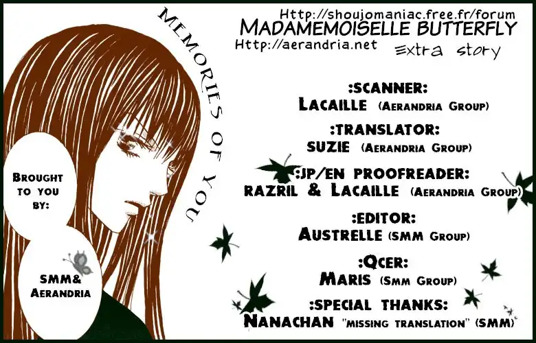 Mademoiselle Butterfly Chapter 4.1 1